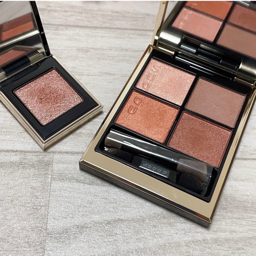 トーン タッチ アイズ/SUQQU/単色アイシャドウを使ったクチコミ(6枚目)