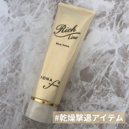 リッチ フォーム/イオナ エフ/洗顔フォームを使ったクチコミ(1枚目)