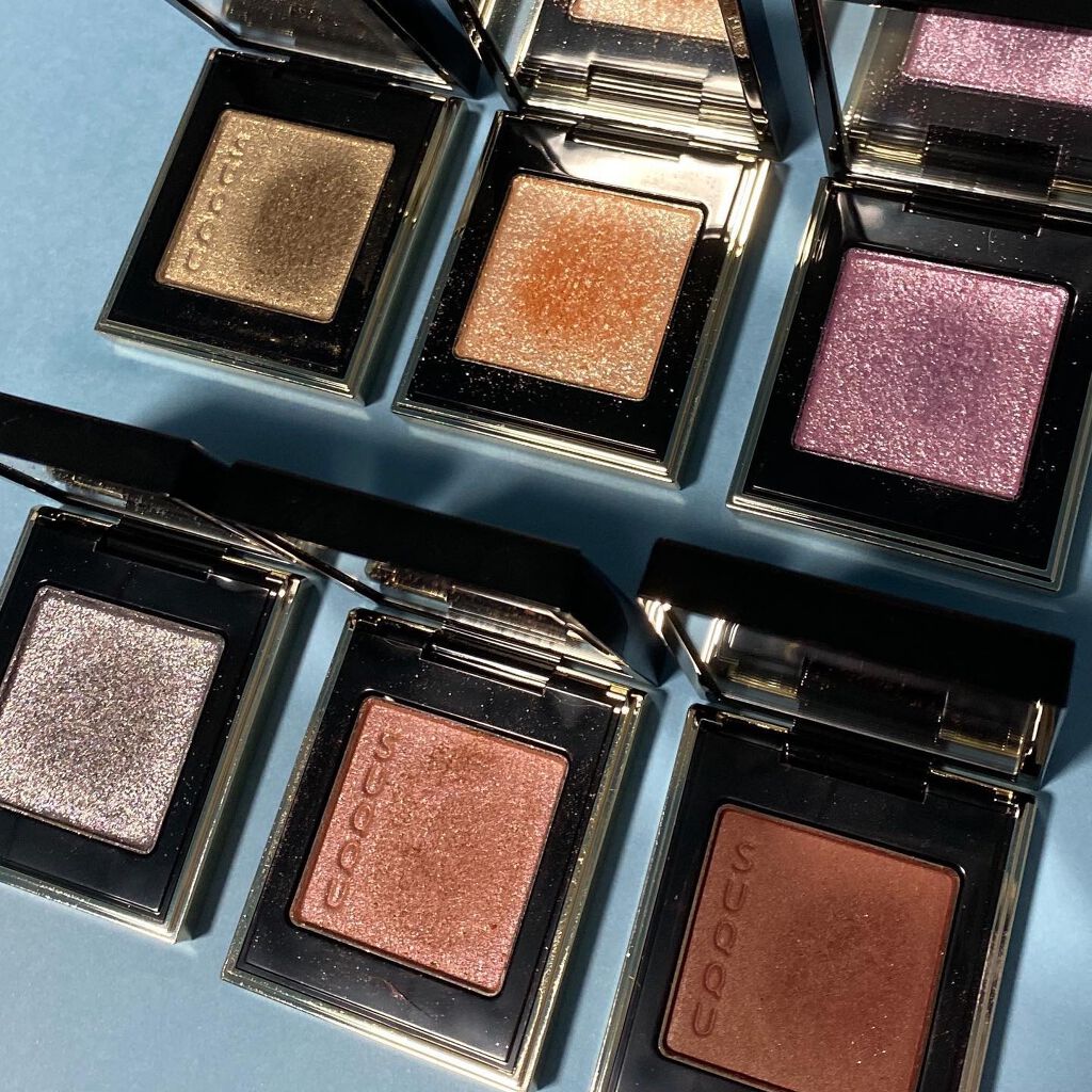 トーン タッチ アイズ/SUQQU/単色アイシャドウを使ったクチコミ（2枚目）