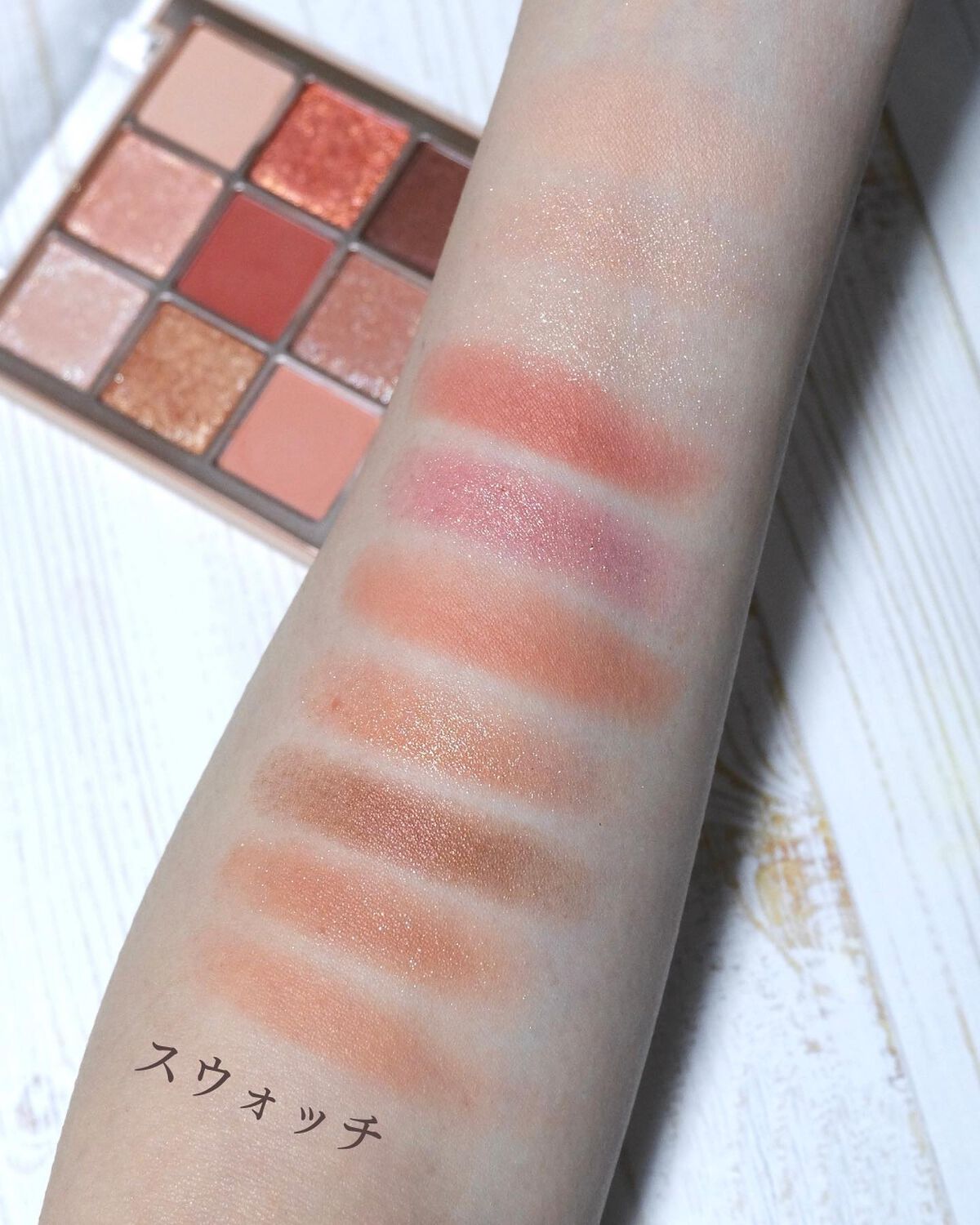 シャドウパレット/dasique/アイシャドウパレットを使ったクチコミ(7枚目)