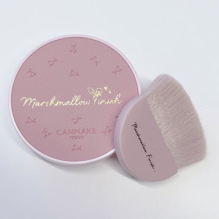 マシュマロフィニッシュパウダー/キャンメイク/プレストパウダーを使ったクチコミ(5枚目)