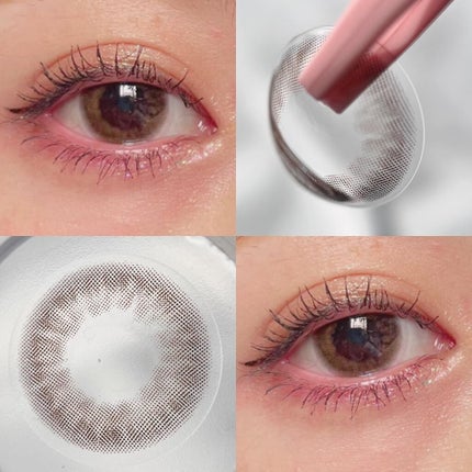 MELANGE 1day/MELANGE BY MAGICCOLOR/ワンデー(1DAY)カラコンを使ったクチコミ(3枚目)