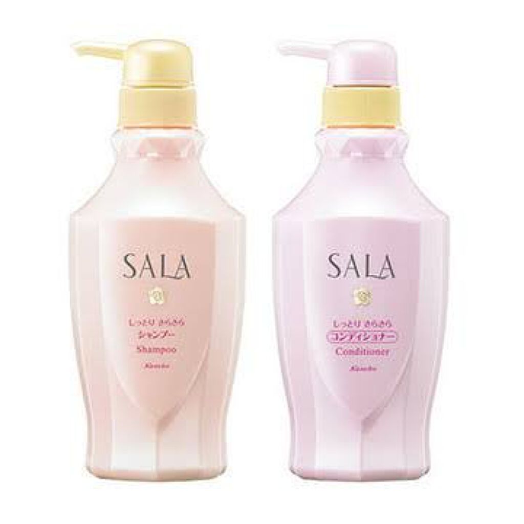 シャンプー／ヘアコンディショナー 軽やかさらさら(サラの香り)/SALA/市販シャンプーを使ったクチコミ（2枚目）