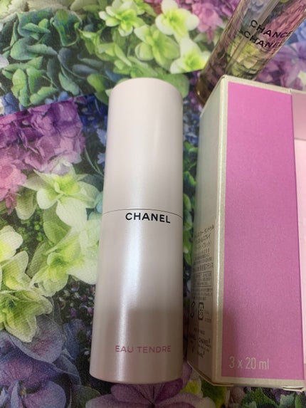 チャンス オー タンドゥル ツィスト&スプレイ (オードゥ トワレット)/CHANEL/香水(レディース)を使ったクチコミ(4枚目)