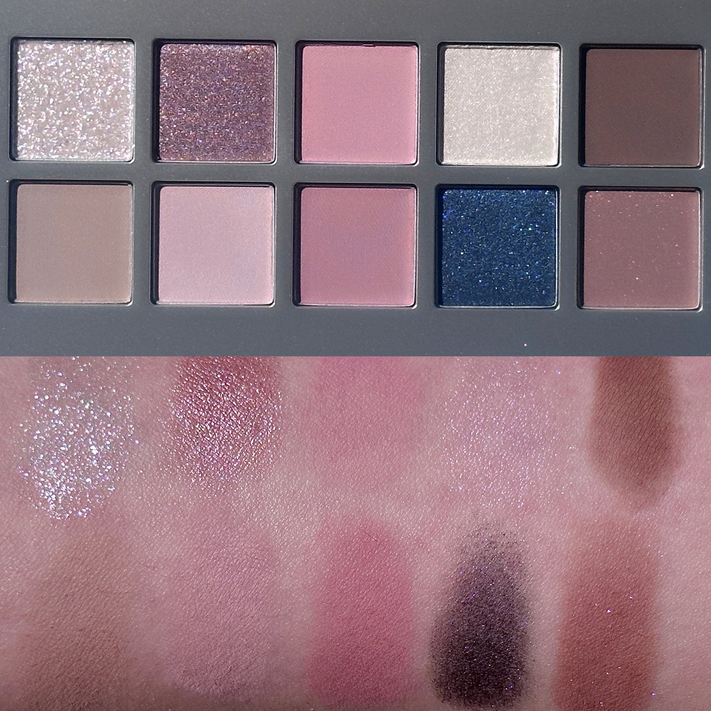 ニューデップスアイシャドウパレット/hince/アイシャドウパレットを使ったクチコミ(5枚目)