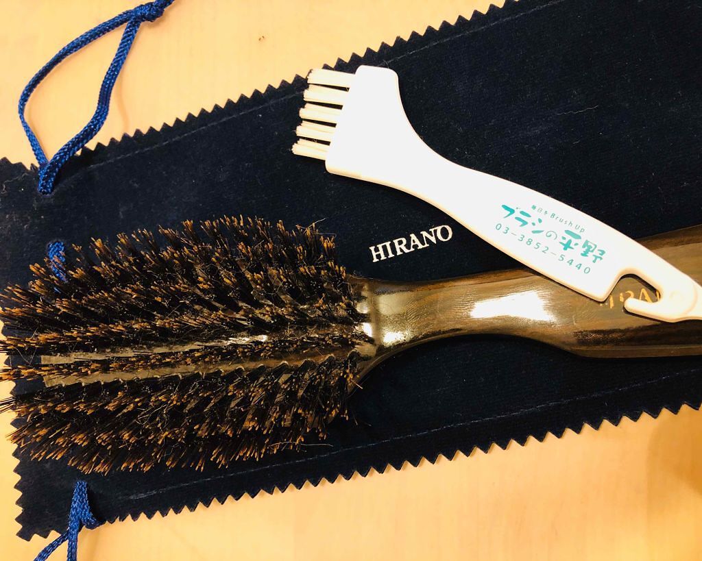 試してみた】ヘアブラシ 平野刷毛製作所のリアルな口コミ・レビュー | LIPS