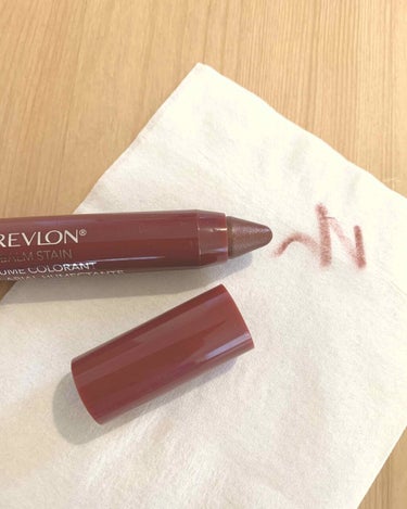 バーム ステイン/REVLON/口紅を使ったクチコミ（2枚目）