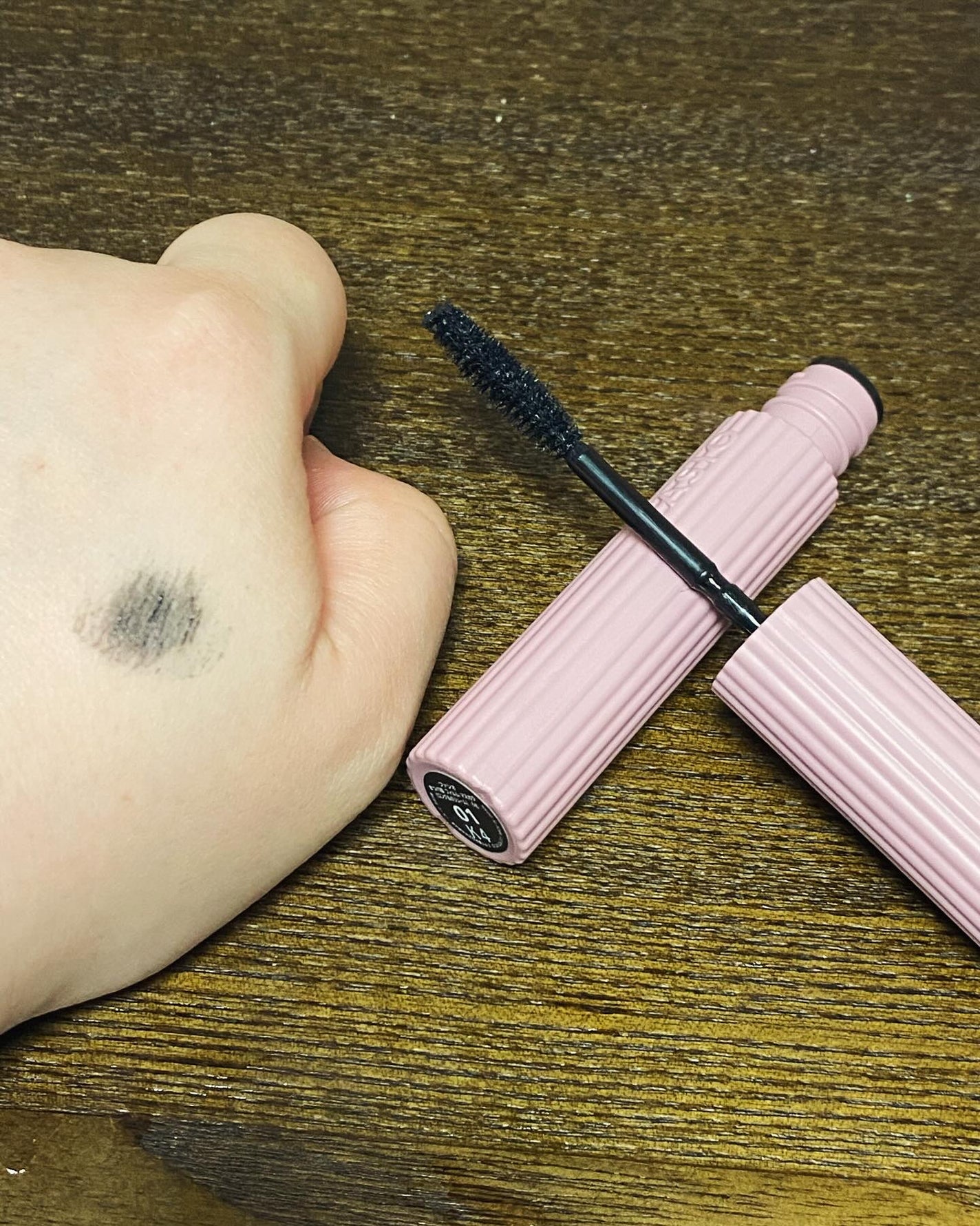 まつパ級 フィルム マスカラ (ロング&ボリューム)/FASIO/マスカラを使ったクチコミ(3枚目)