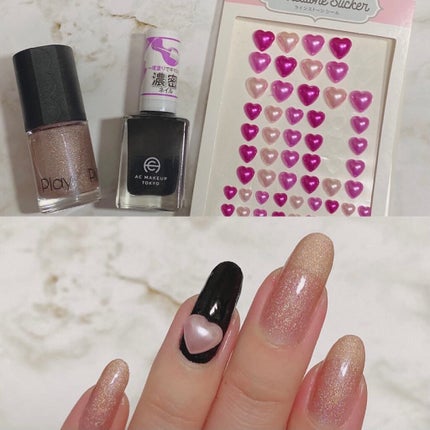 AC ネイルエナメル M/AC MAKEUP/マニキュアを使ったクチコミ(2枚目)