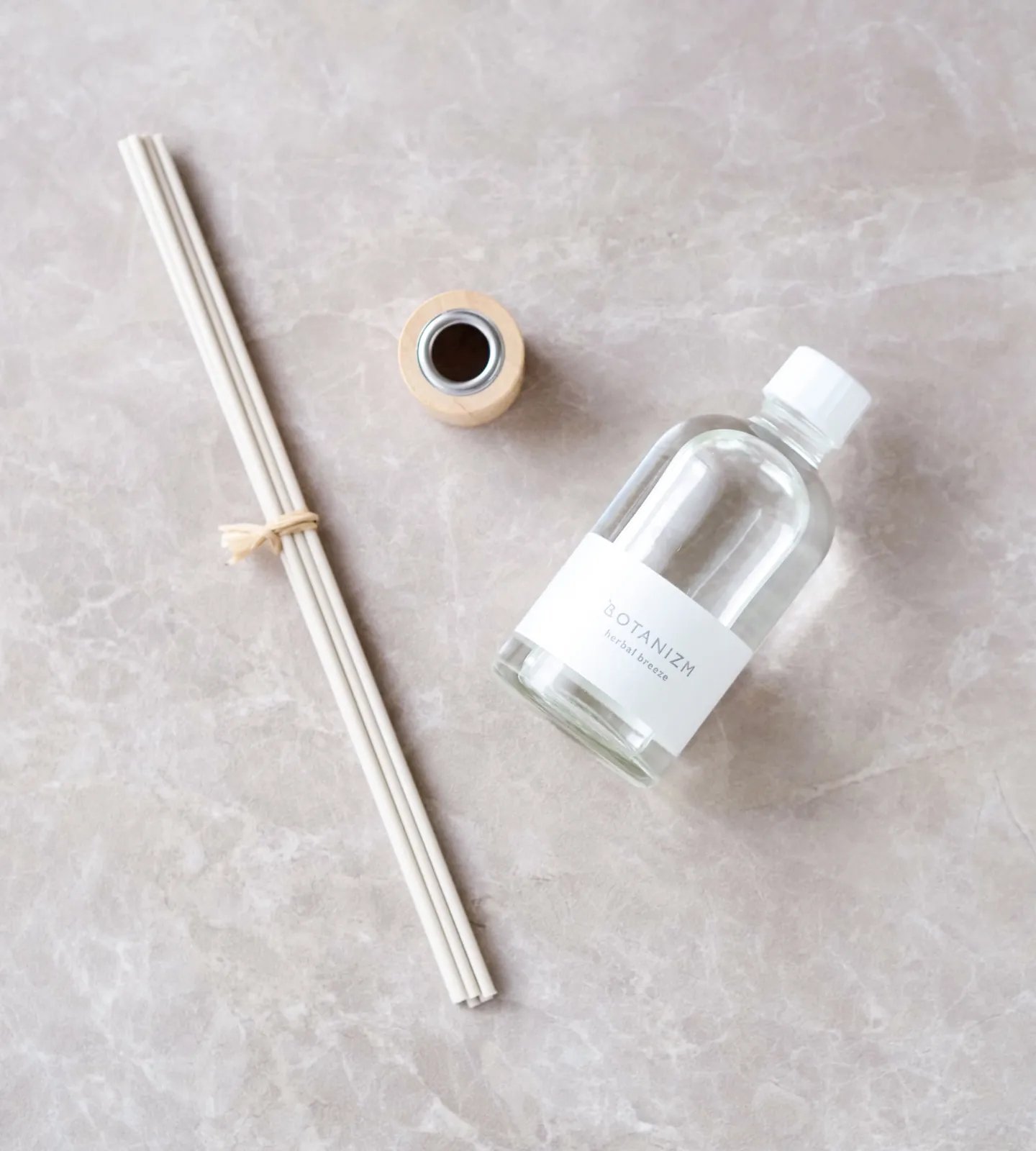 リードディフューザー ハーバルブリーズ/ボタニズム /香水(その他)を使ったクチコミ（2枚目）