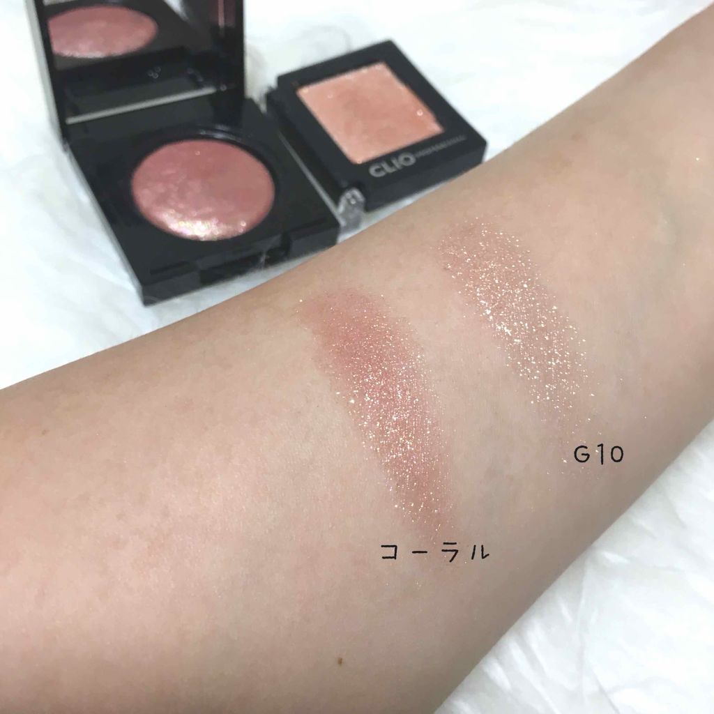 プリズム エアー シャドウ/CLIO/単色アイシャドウを使ったクチコミ(4枚目)