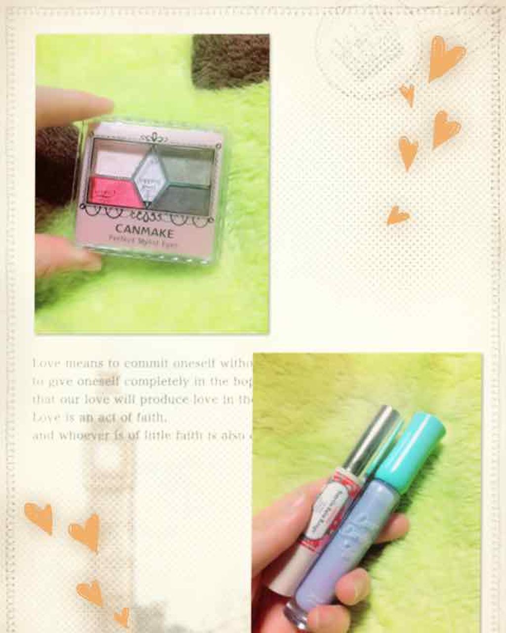 ステイオンバームルージュ/キャンメイク/口紅を使ったクチコミ（1枚目）