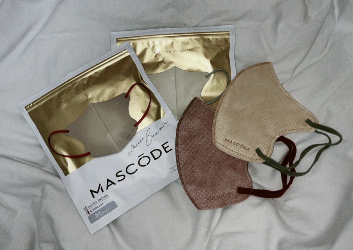 3D不織布マスク/MASCODE/マスクを使ったクチコミ（1枚目）