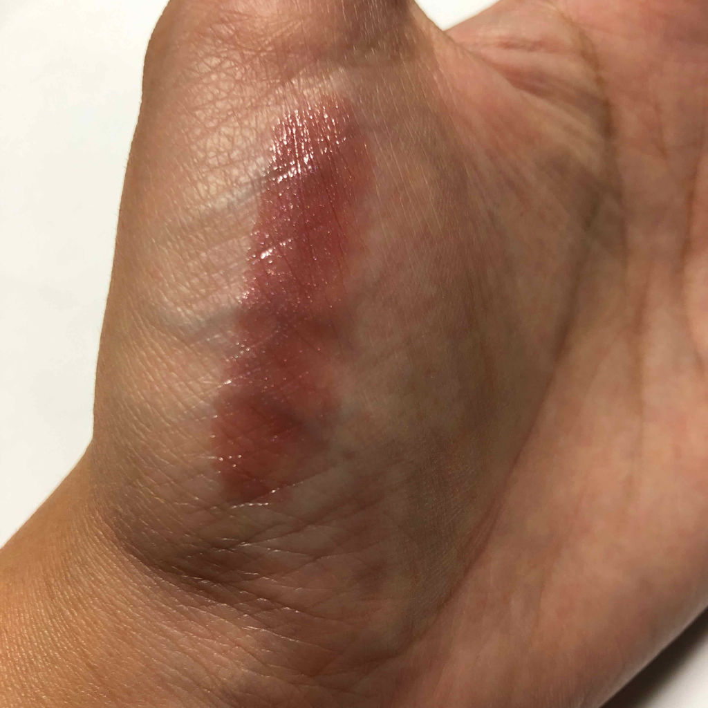 トーン ペタル エッセンス リップ 101：ヴィンテージローズ/to/one/口紅を使ったクチコミ（2枚目）