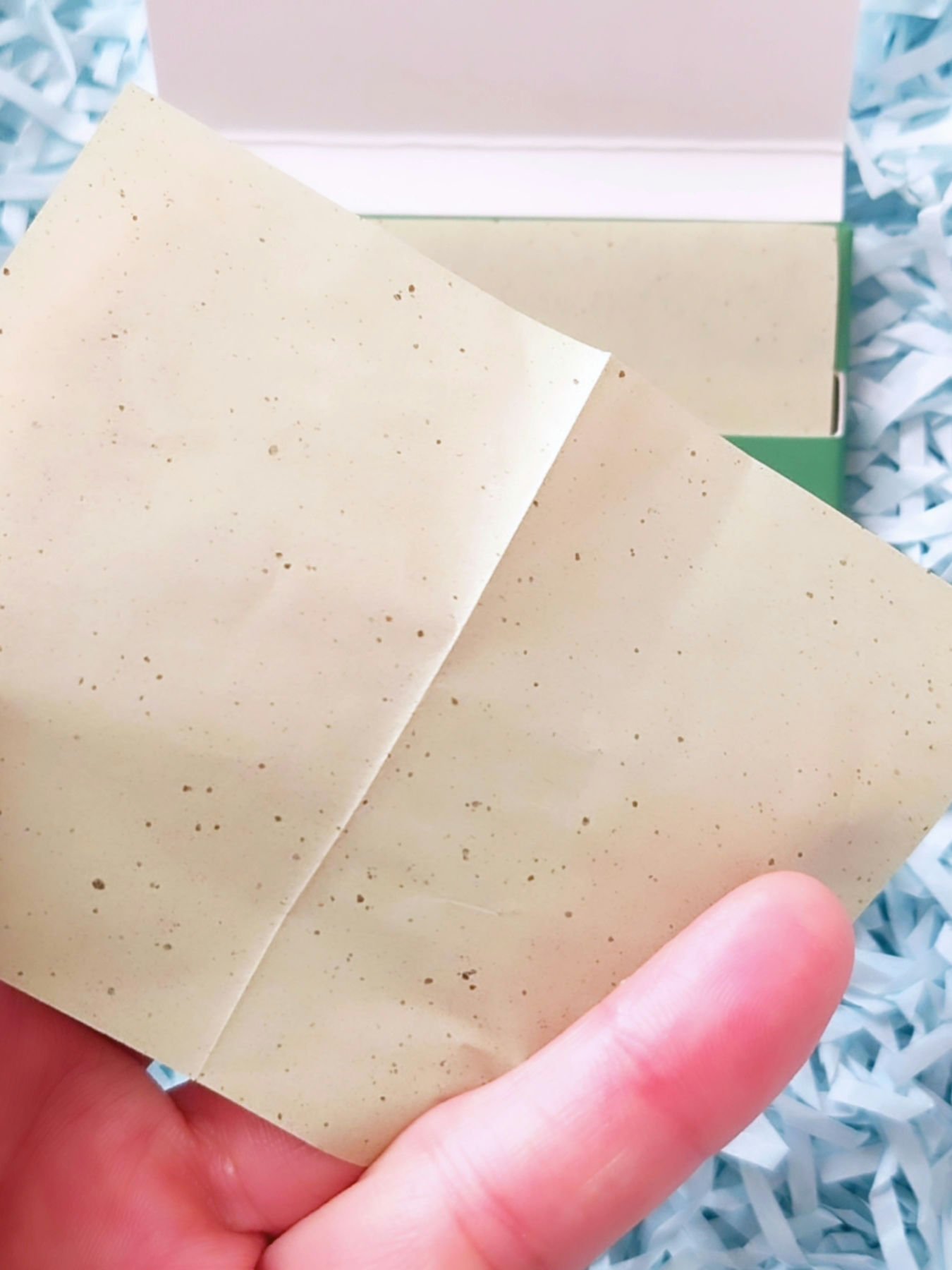 ドクタージー オイルコントロールペーパー/Dr.G/あぶらとり紙を使ったクチコミ（3枚目）