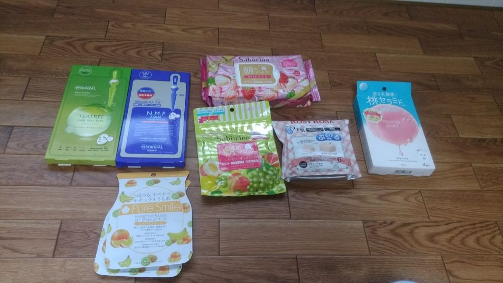 N.M.FアクアアンプルマスクJEX/MEDIHEAL/シートマスク・パックを使ったクチコミ（3枚目）