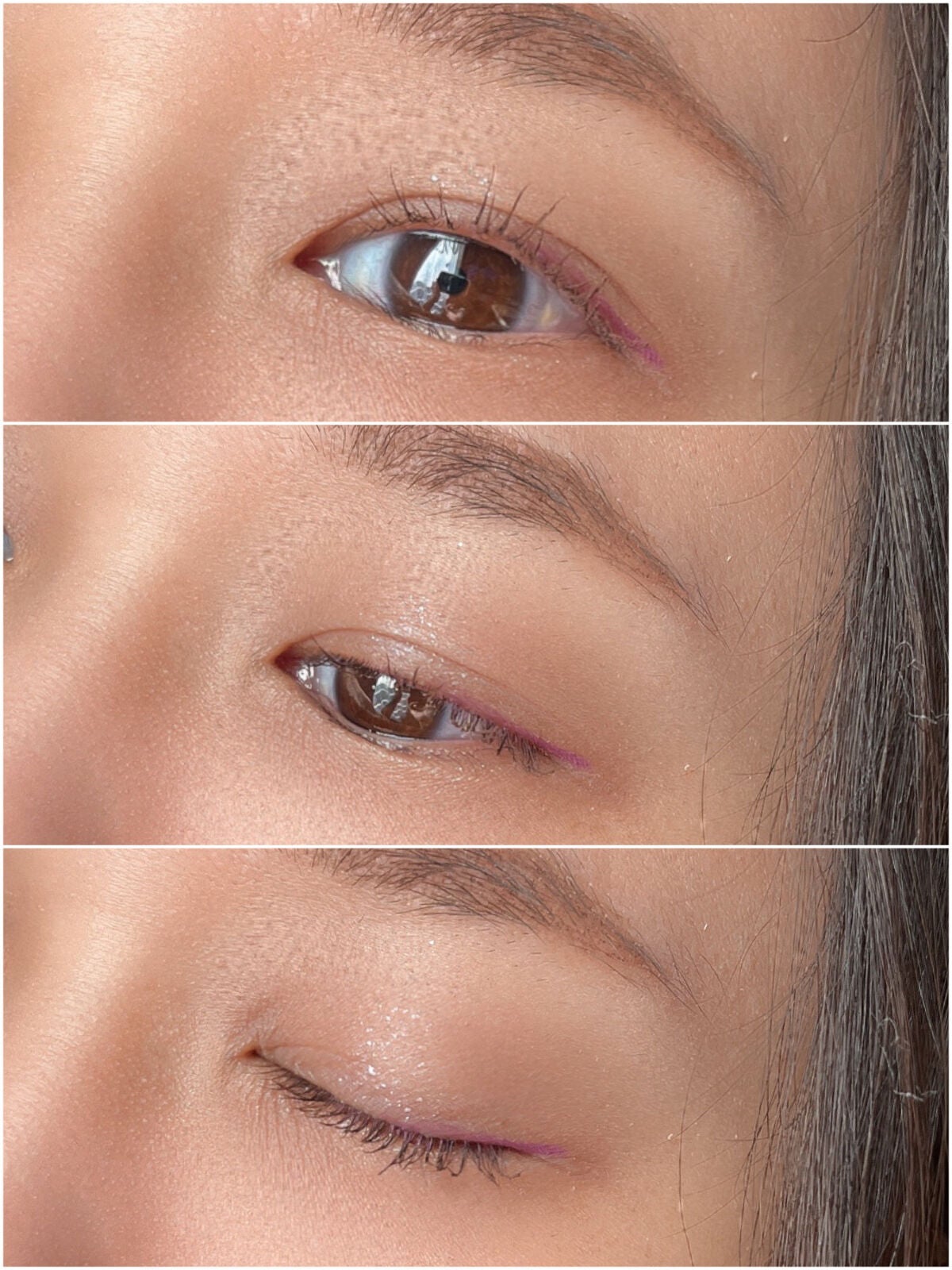 ニューアンビエンスカラーマスカラ/hince/マスカラを使ったクチコミ(2枚目)