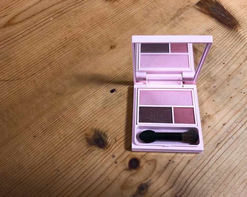 フーミー アイシャドウパレット/WHOMEE/アイシャドウパレットを使ったクチコミ(2枚目)