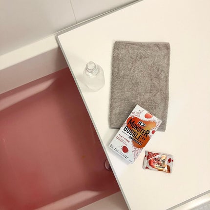 モンスターバブル スッキリFREE /バブ/炭酸系入浴剤を使ったクチコミ(6枚目)