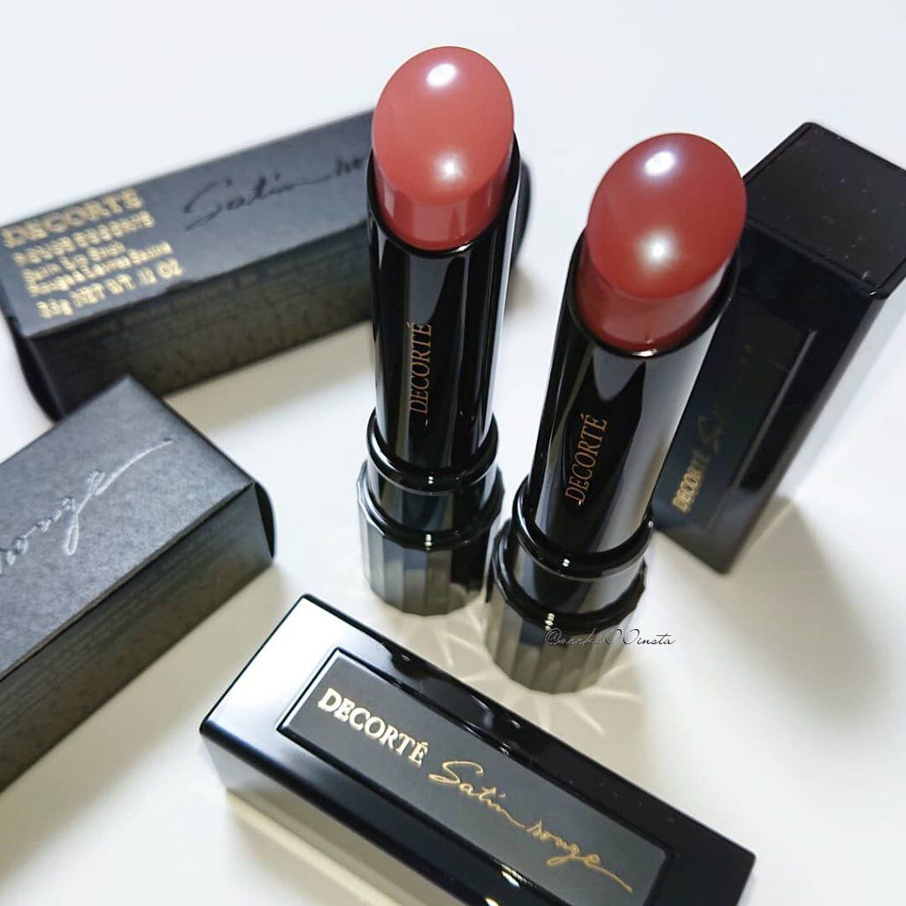 ルージュ デコルテ 41/DECORTÉ/口紅を使ったクチコミ（1枚目）