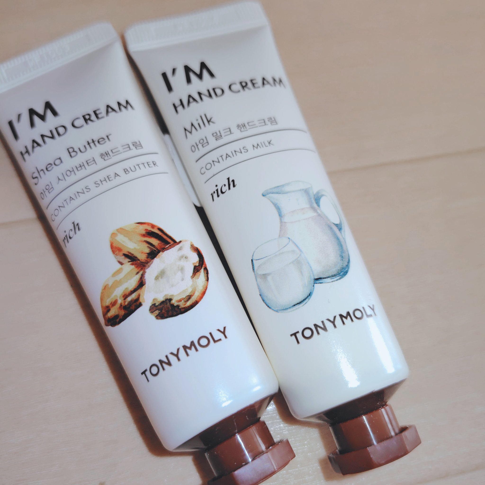 I'm Hand Cream(アイムハンドクリーム)/TONYMOLY/ハンドクリームを使ったクチコミ（1枚目）
