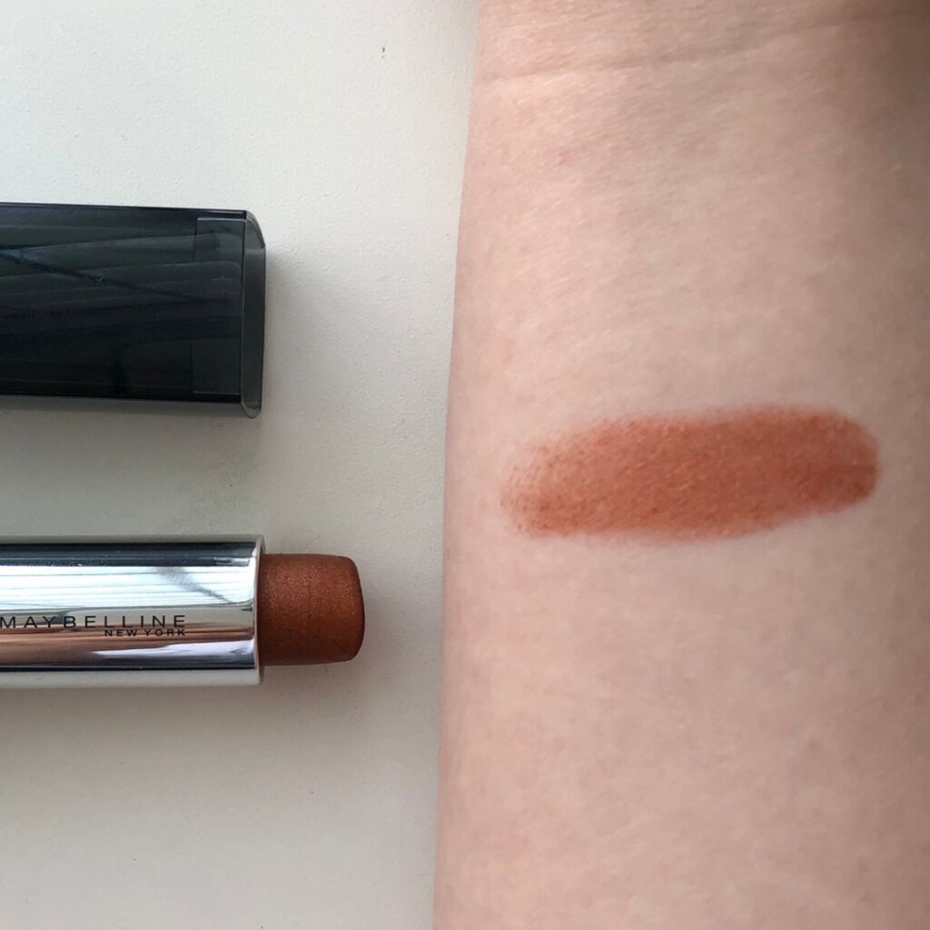 カラーセンセーショナル リップスティック D<マット メタリック コレクション>/MAYBELLINE NEW YORK/口紅を使ったクチコミ(2枚目)