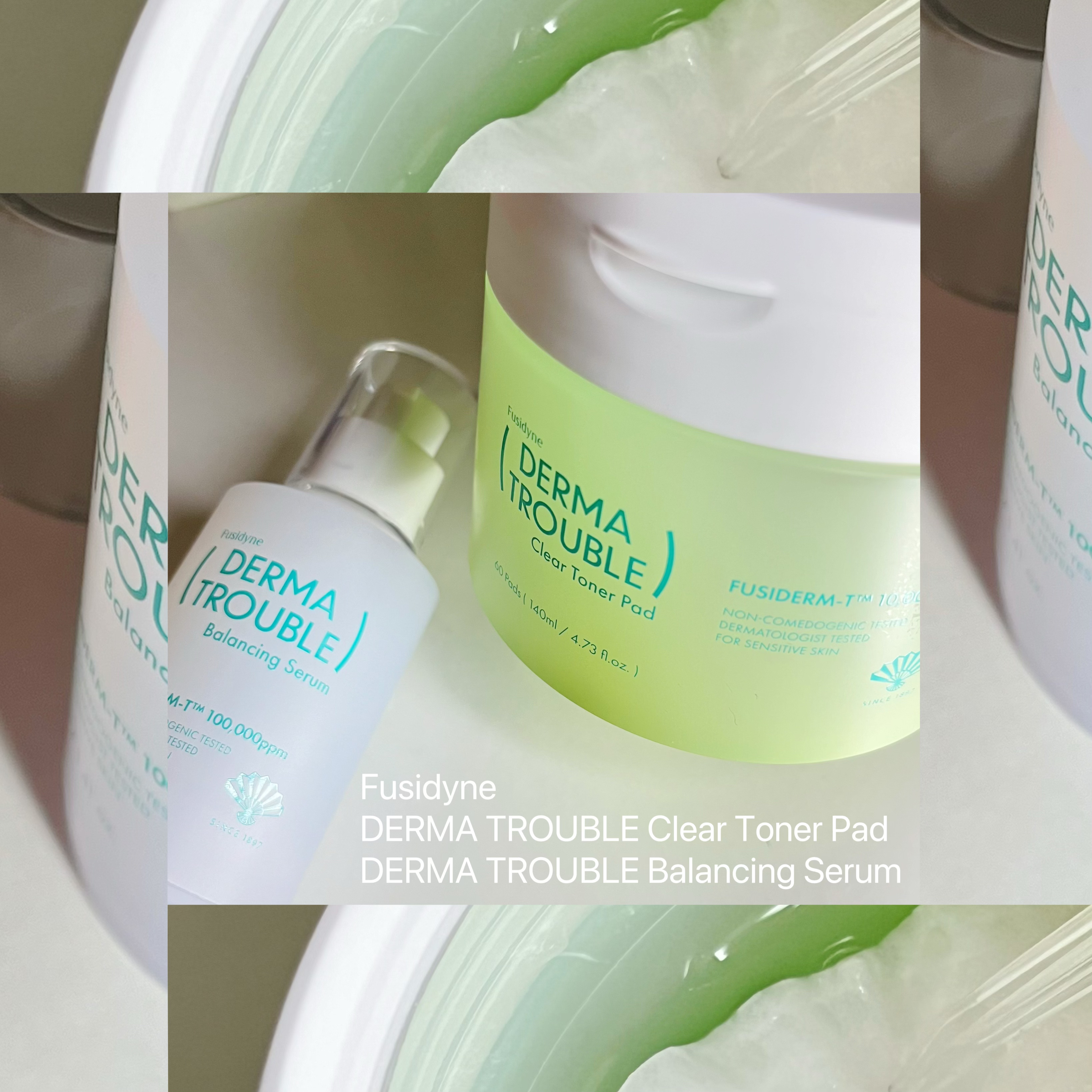 ダーマトラブルバランシングセラム/フシダイン/美容液を使ったクチコミ（1枚目）