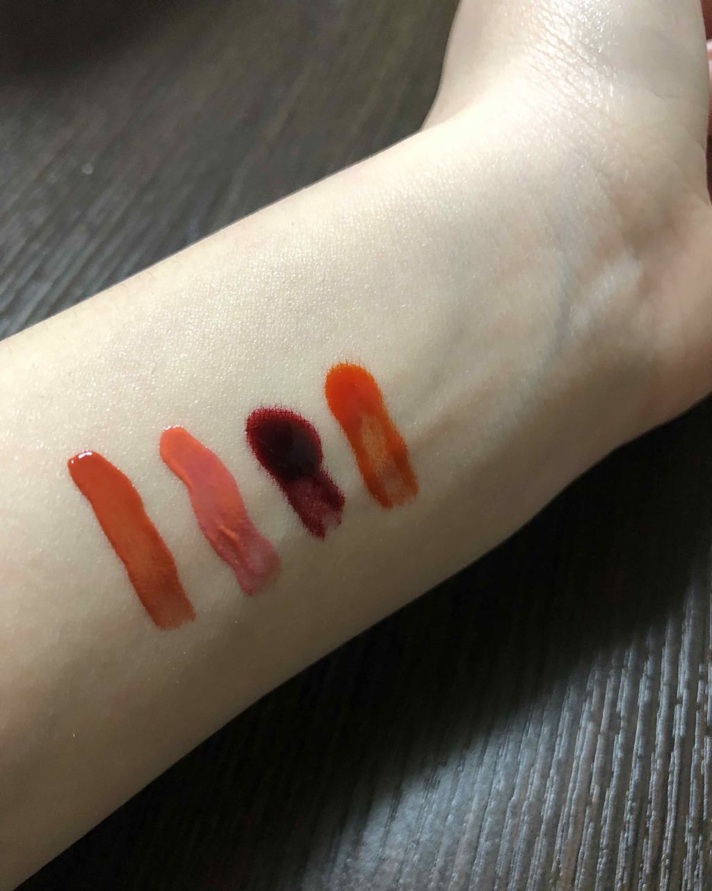 ディアダーリン ウォータージェルティント/ETUDE/リップティントを使ったクチコミ（2枚目）