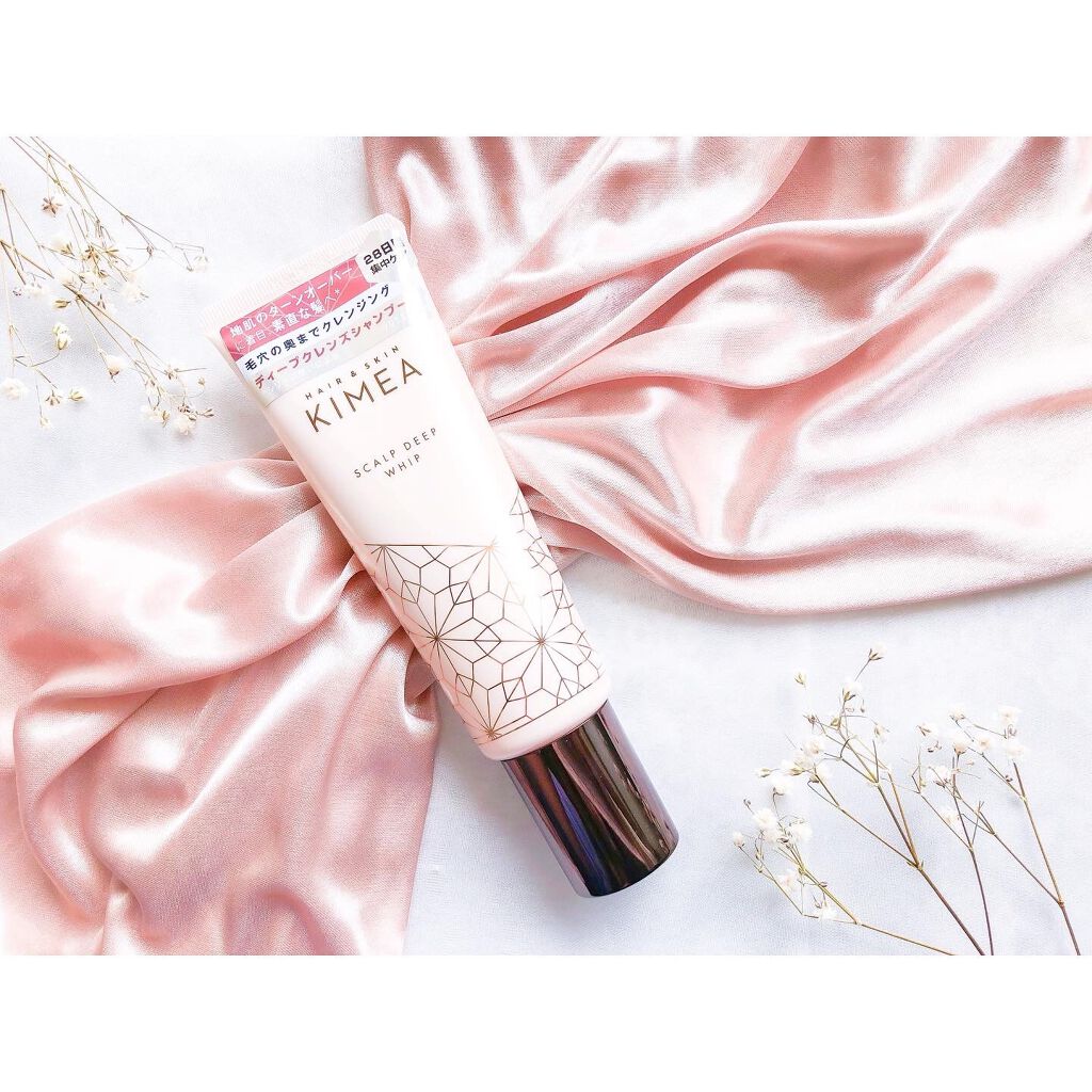 スカルプディープホイップ/ヘア＆スキン キメア/頭皮クレンジングを使ったクチコミ（1枚目）