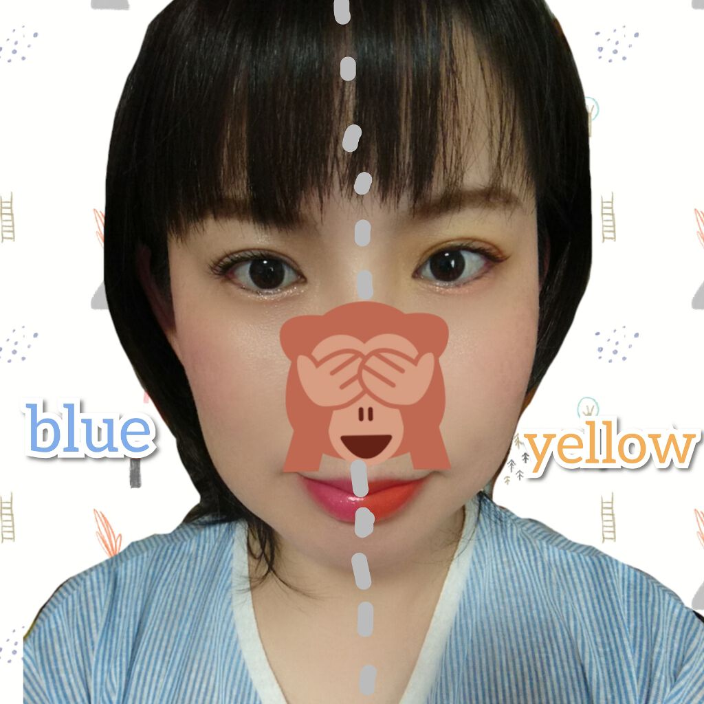 kamoðŠ on LIPS ãéã³ã§ããŒãœãã«ã«ã©ãŒåé¡ã¡ã€ã¯ããŠã¿ãïŒâ»ã¡ã€ã¯é¡åçããâ»..ãïŒ4æç®ïŒ