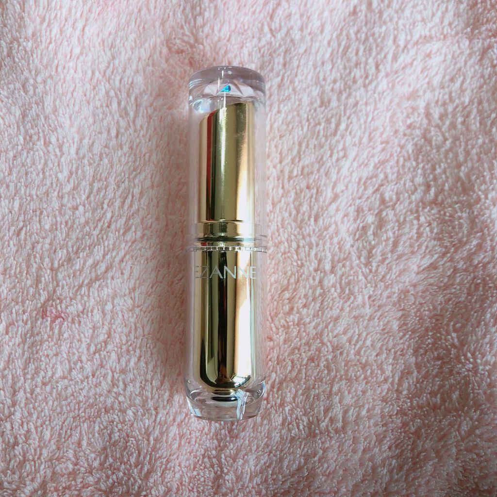 ラスティンググロスリップ/CEZANNE/口紅を使ったクチコミ（1枚目）