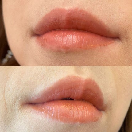 ジューシーラスティングティント/rom&nd/リップティントを使ったクチコミ(5枚目)