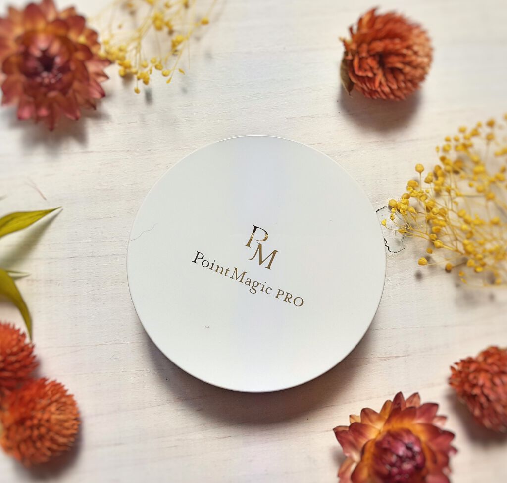 ポイントマジックPRO プレストパウダー Cのクチコミ「リニューアルで進化した毛穴カバーを重要視したプレストパウダー💮

黒龍堂さんの
「ポイントマジ.....」（1枚目）