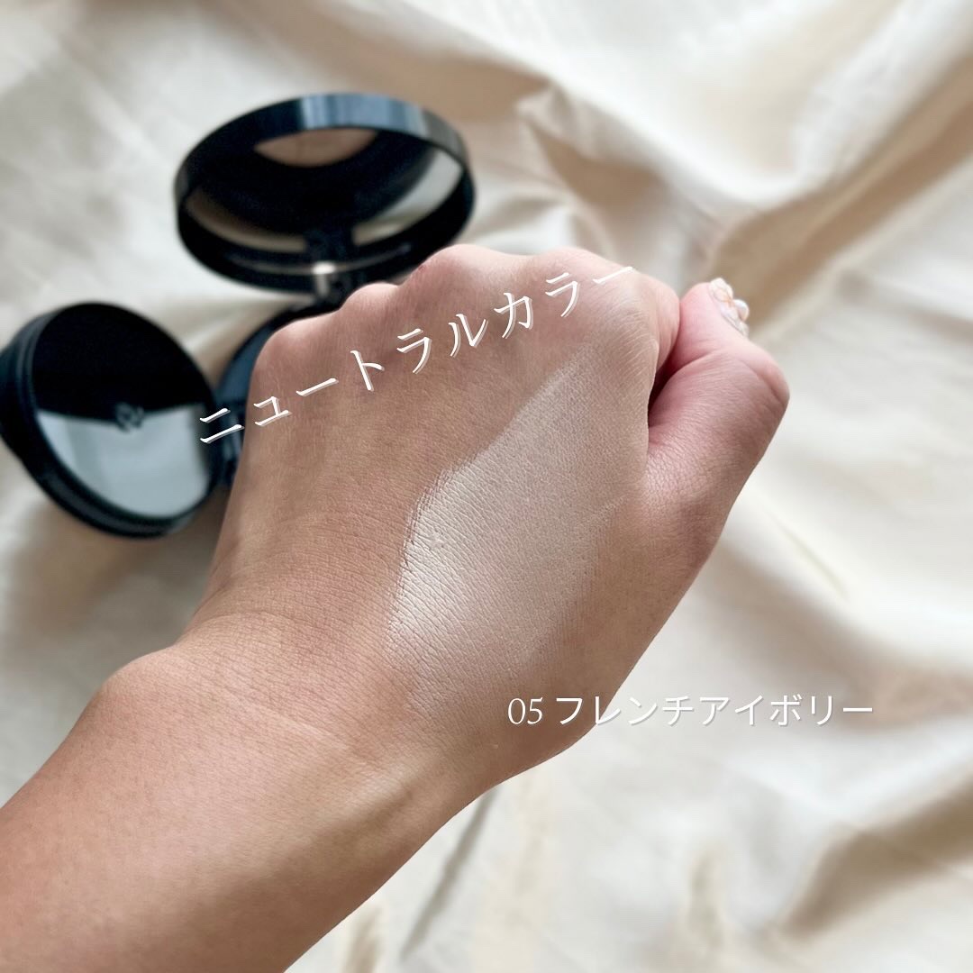 ケイト カラー＆カバークッション ケース/KATE/クッションファンデーションを使ったクチコミ（2枚目）