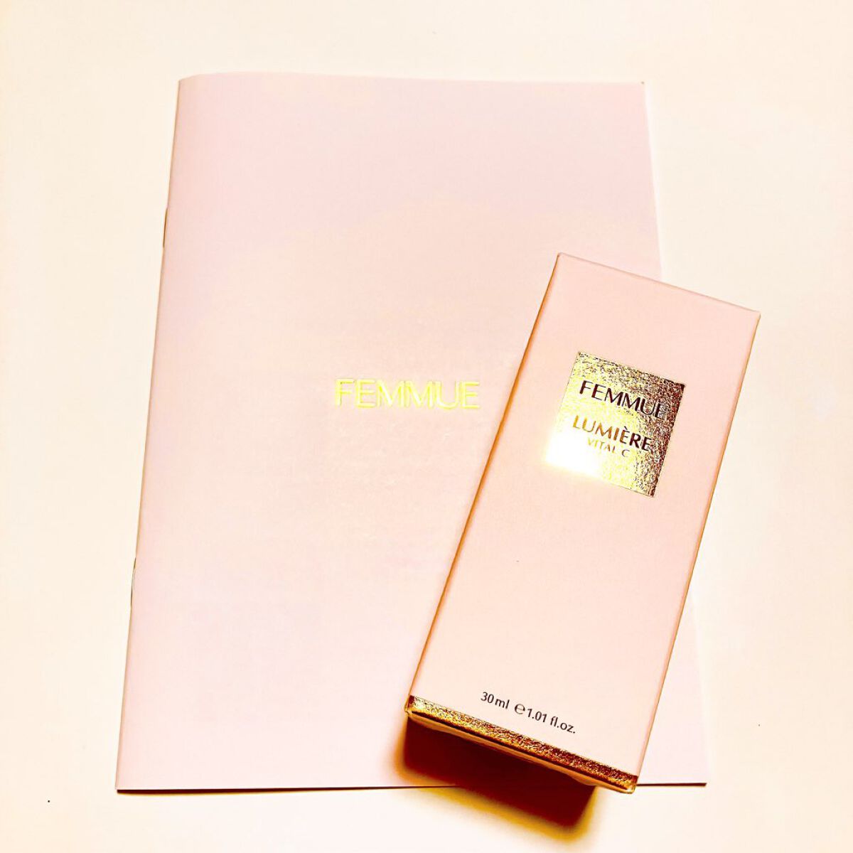 ã«ããšãŒã« ãŽã¡ã€ã¿ã«C/FEMMUE/ããŒã¹ã¿ãŒã»å°å
¥æ¶²ã䜿ã£ãã¯ãã³ãïŒ4æç®ïŒ