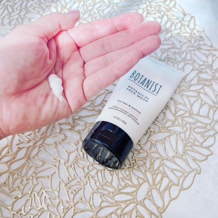 ボタニカルフェイスウォッシュ デューイーモイスチャー/BOTANIST/洗顔フォームを使ったクチコミ(3枚目)