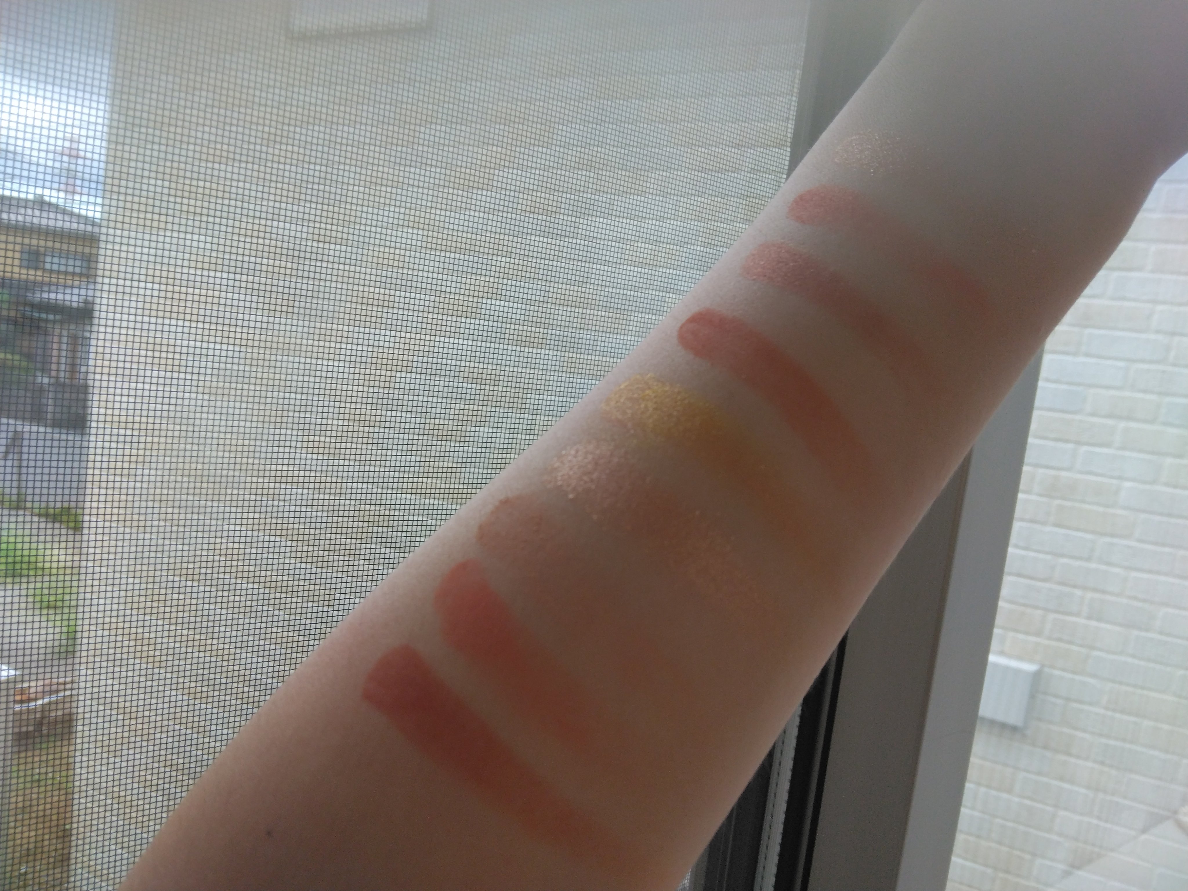 マテリアルカラーパレット/leur charme/アイシャドウパレットを使ったクチコミ（3枚目）