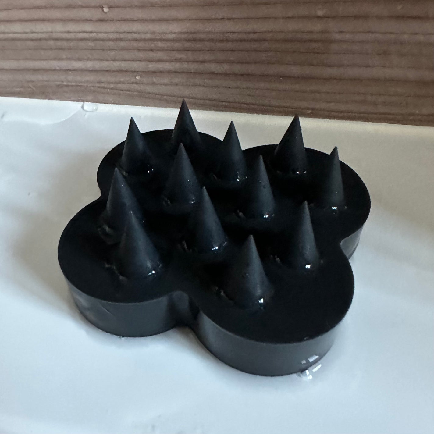 uka scalp brush kenzan/uka/スカルプブラシを使ったクチコミ(2枚目)
