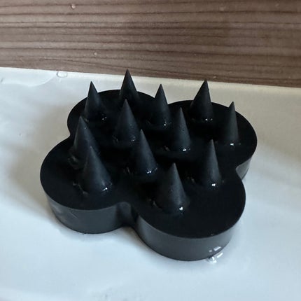 uka scalp brush kenzan/uka/スカルプブラシを使ったクチコミ(2枚目)