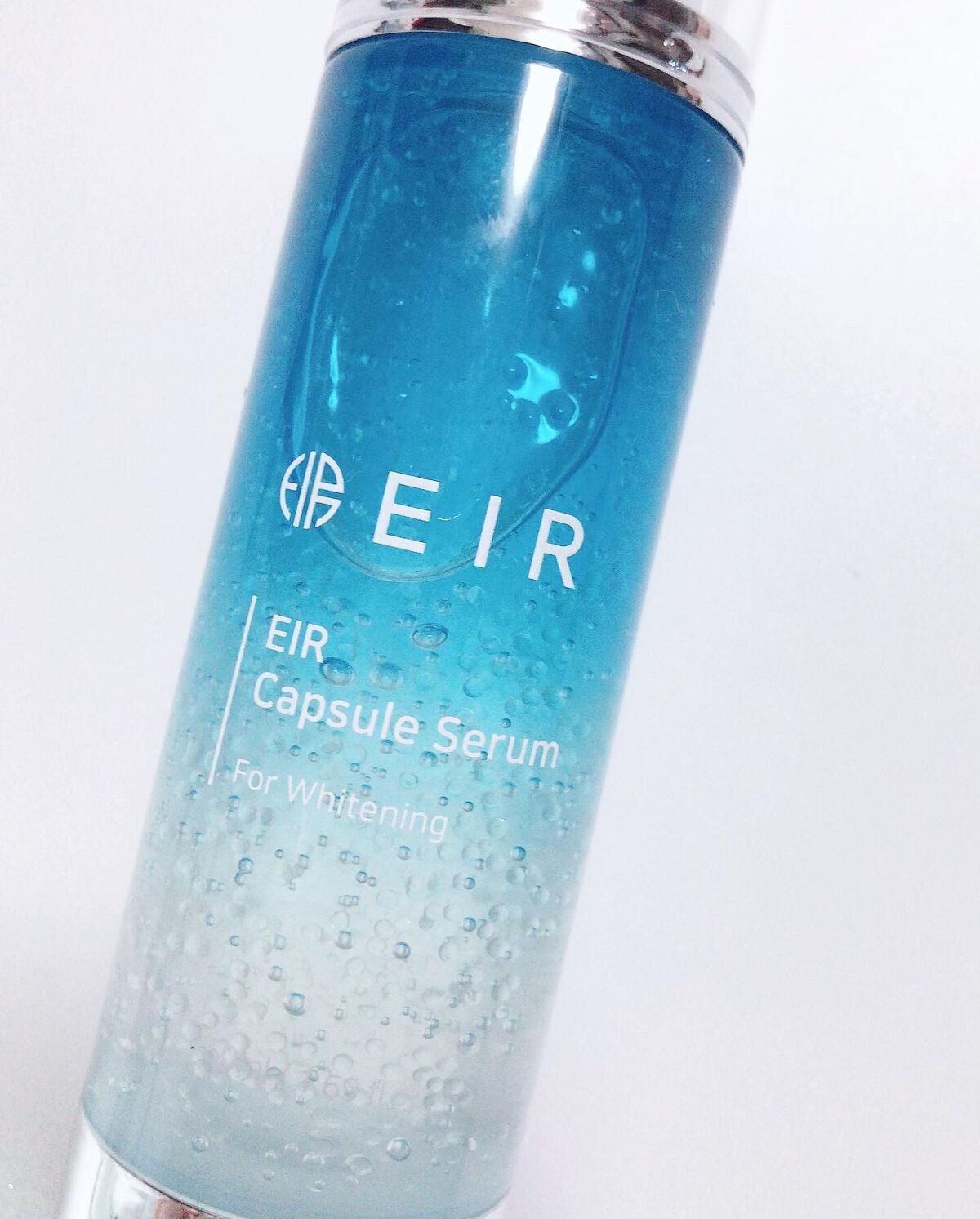 ホワイトニングカプセルセラム/EIR/美容液を使ったクチコミ(2枚目)