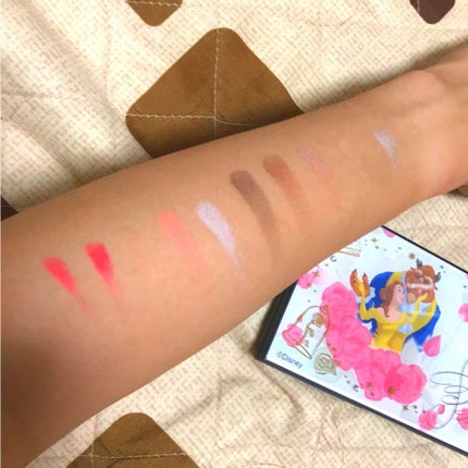 マルチパレット/IT'S DEMO/メイクアップキットを使ったクチコミ(3枚目)