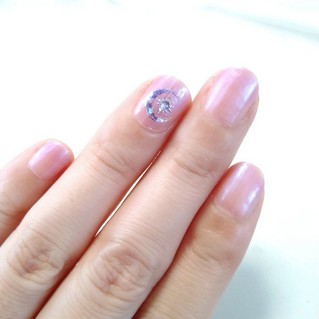 ネイルシール/キャンドゥ/ネイルシールを使ったクチコミ(2枚目)