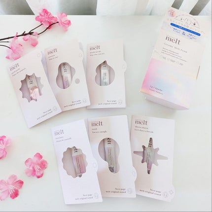 メルト モイストシャンプー/トリートメント/melt/市販シャンプーを使ったクチコミ(5枚目)