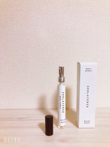 LAYERED FREGRANCE BODY SPRAY/SHOLAYERED/香水(その他)を使ったクチコミ（1枚目）