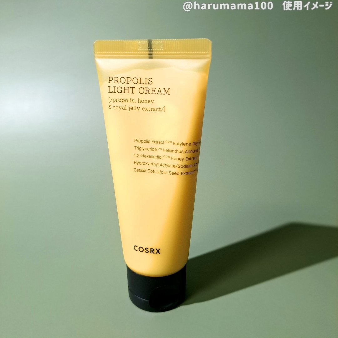 フルフィットプロポリスライトクリーム/COSRX/フェイスクリームを使ったクチコミ(6枚目)
