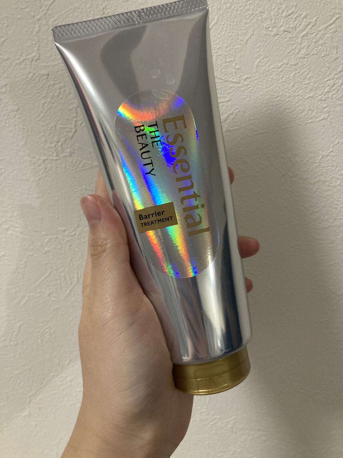 髪のキメ美容バリアトリートメント/エッセンシャル/洗い流すヘアトリートメントを使ったクチコミ（3枚目）