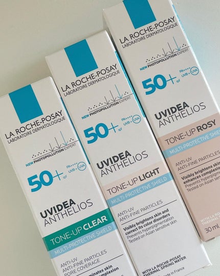 UVイデア XL プロテクショントーンアップ/ラ ロッシュ ポゼ/日焼け止めクリームを使ったクチコミ(6枚目)