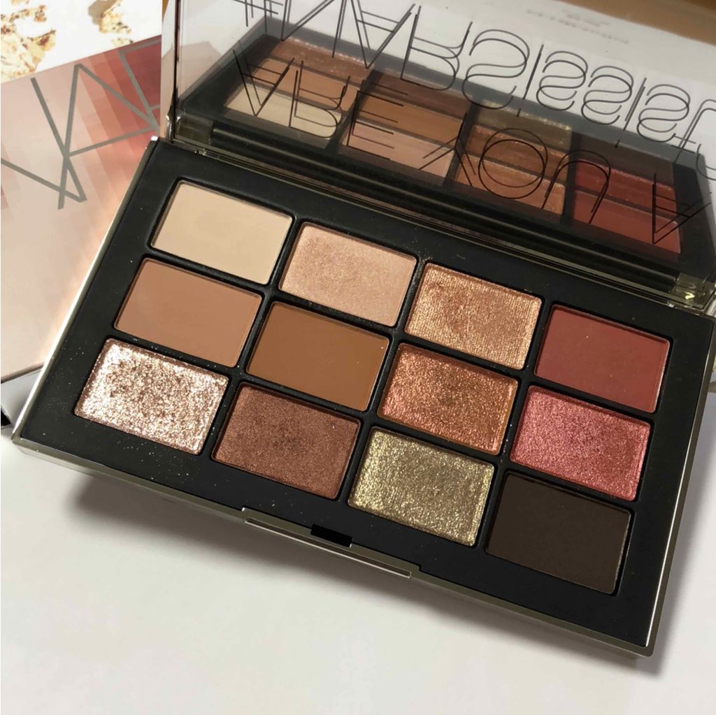 ナーズイスト ウォンテッド アイシャドーパレット/NARS/アイシャドウパレットを使ったクチコミ(1枚目)
