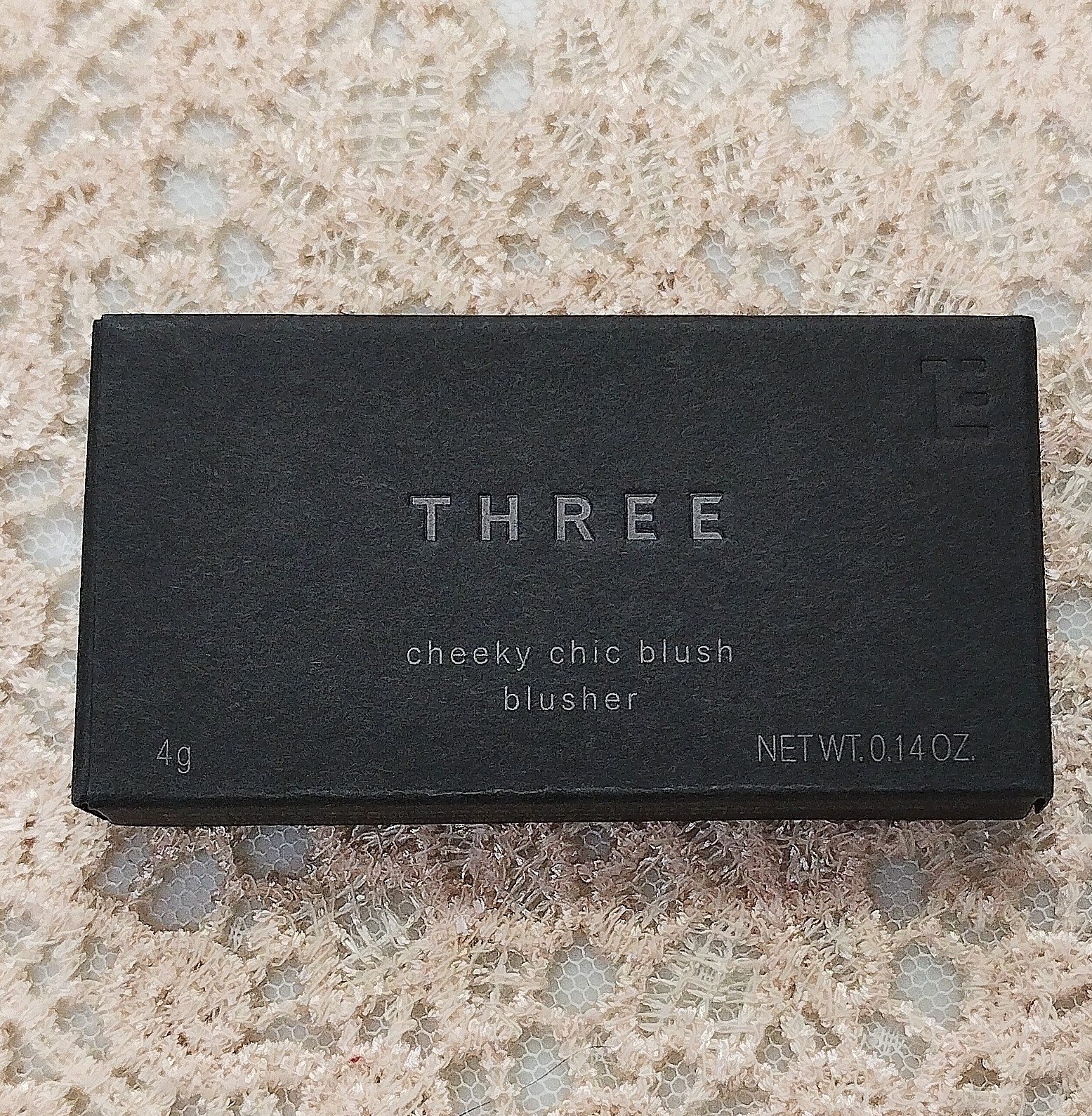 チーキーシークブラッシュ/THREE/パウダーチークを使ったクチコミ（2枚目）