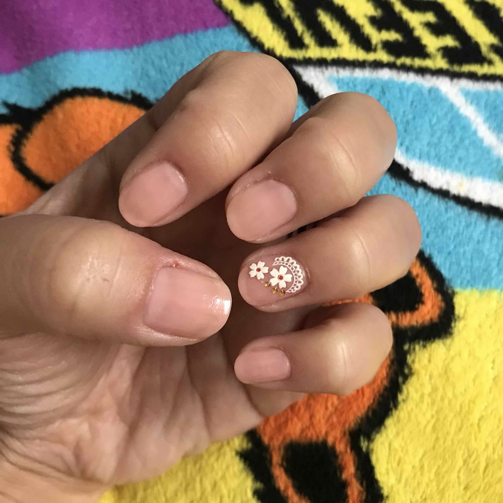 オールインケアコート/ネイリスト/オールインワンネイルを使ったクチコミ(2枚目)